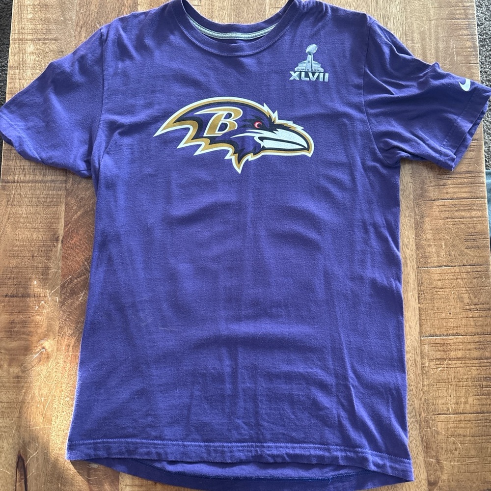 Purple Kids Shirt with Logo